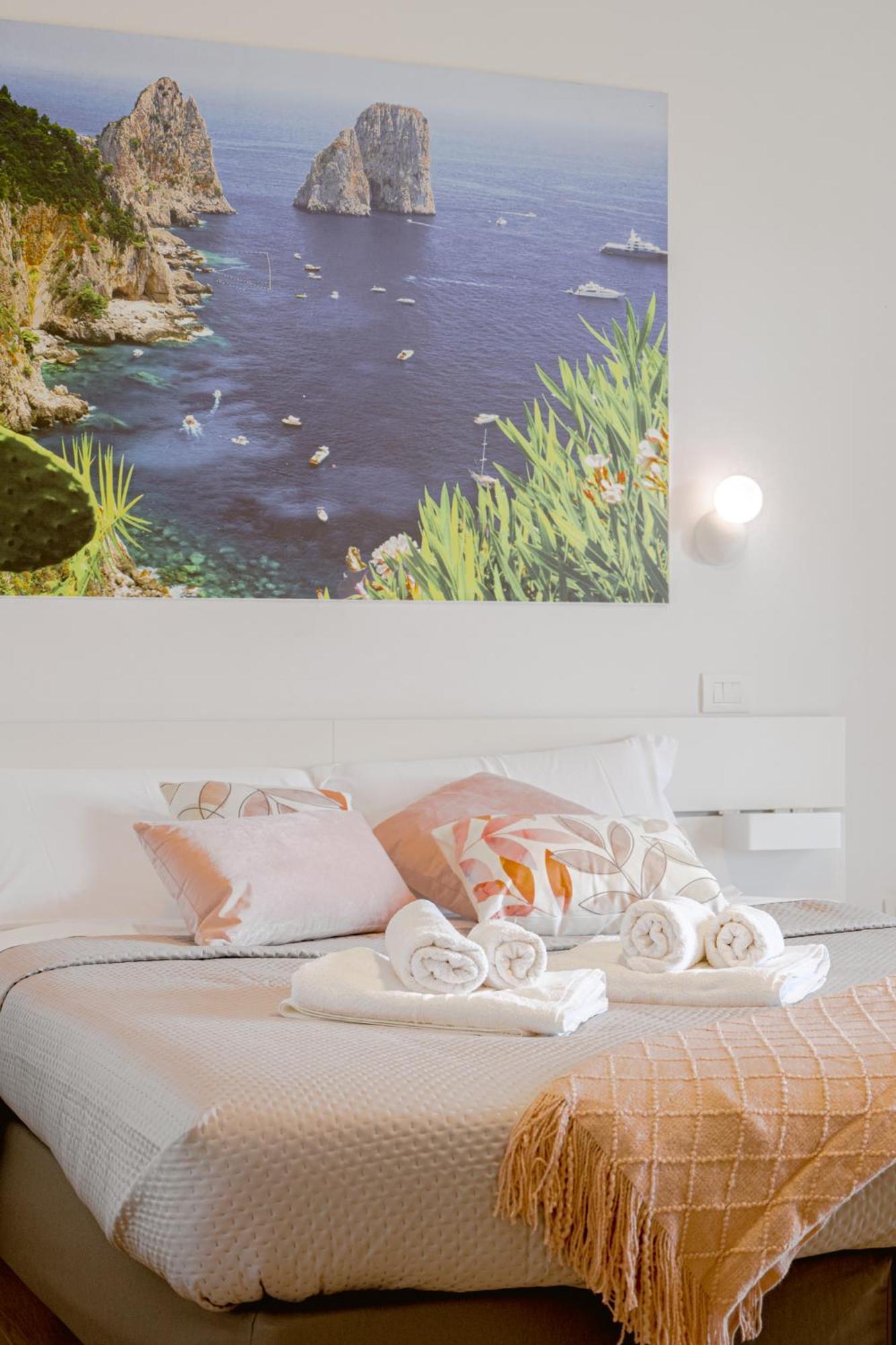 Bed and Breakfast Bosco Mattavona Boscotrecase Exterior foto