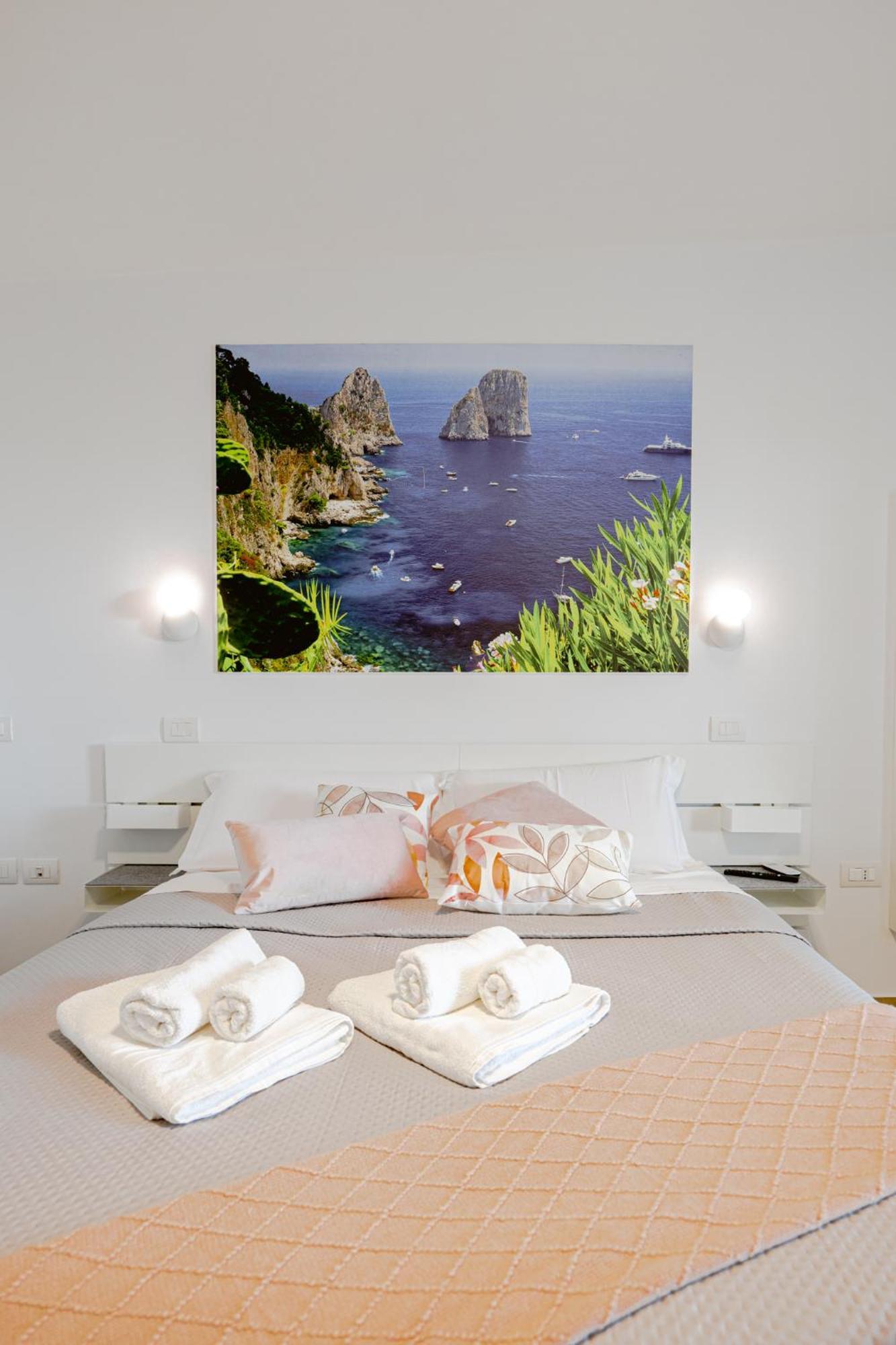 Bed and Breakfast Bosco Mattavona Boscotrecase Exterior foto