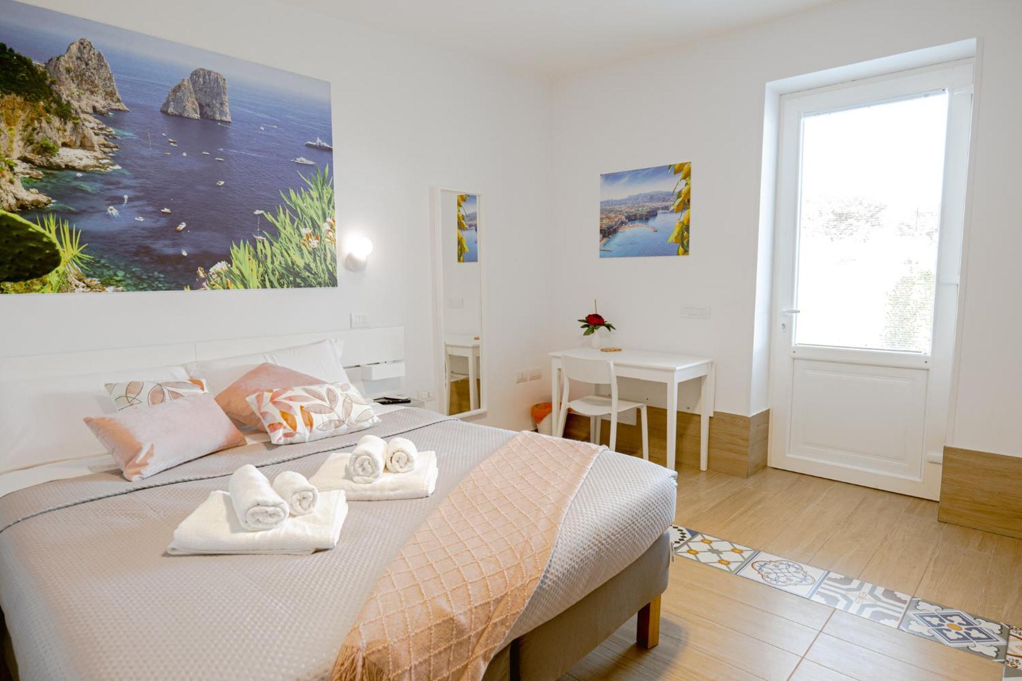 Bed and Breakfast Bosco Mattavona Boscotrecase Exterior foto