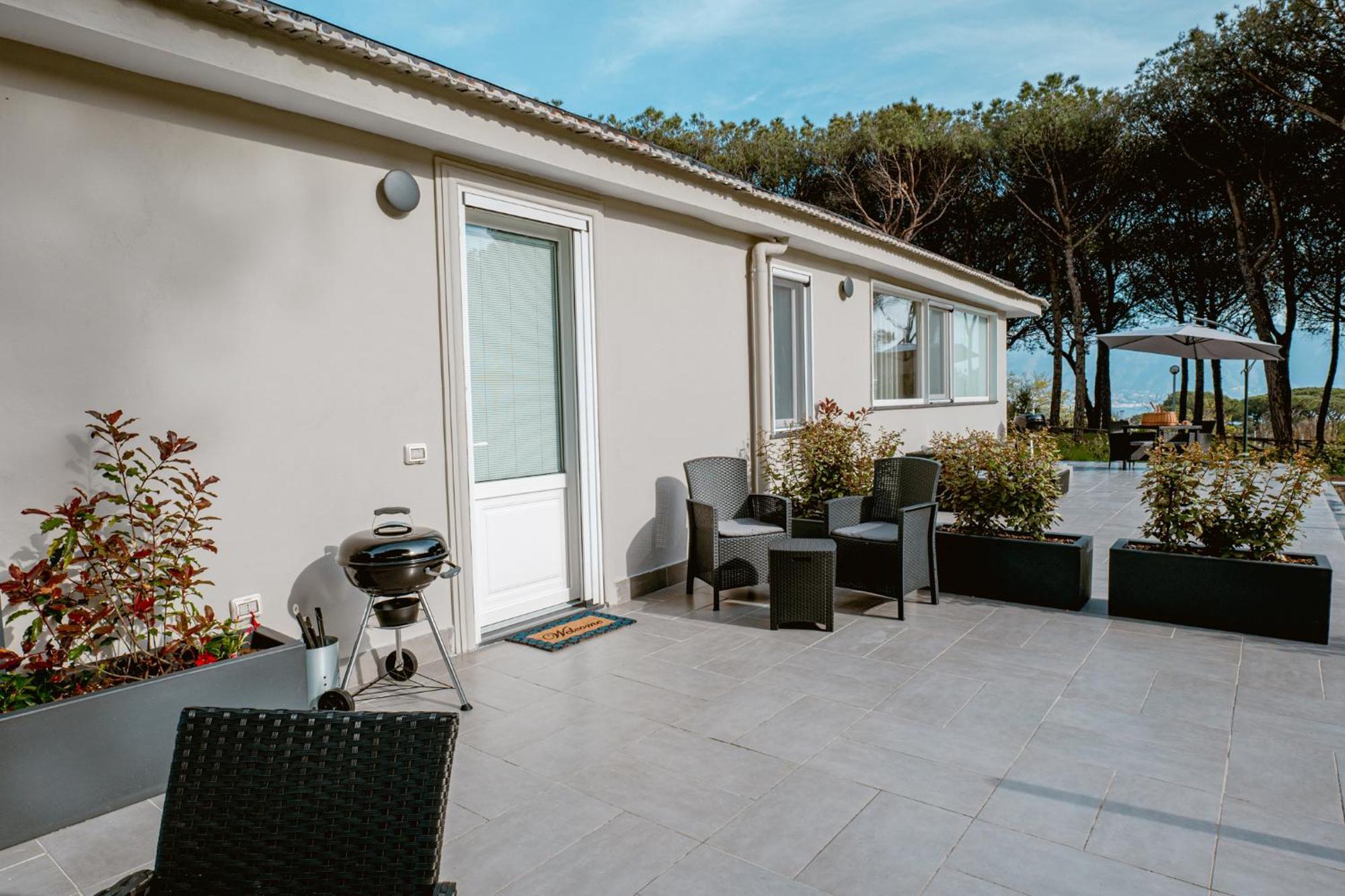 Bed and Breakfast Bosco Mattavona Boscotrecase Exterior foto