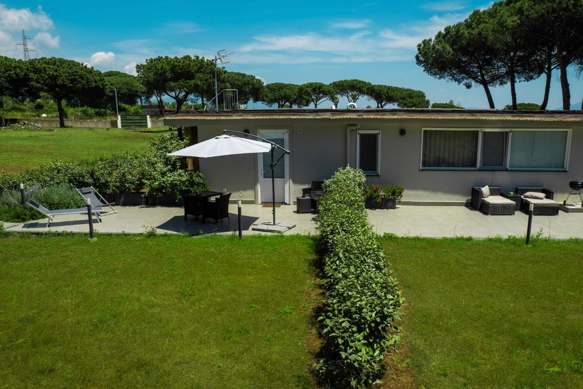 Bed and Breakfast Bosco Mattavona Boscotrecase Exterior foto