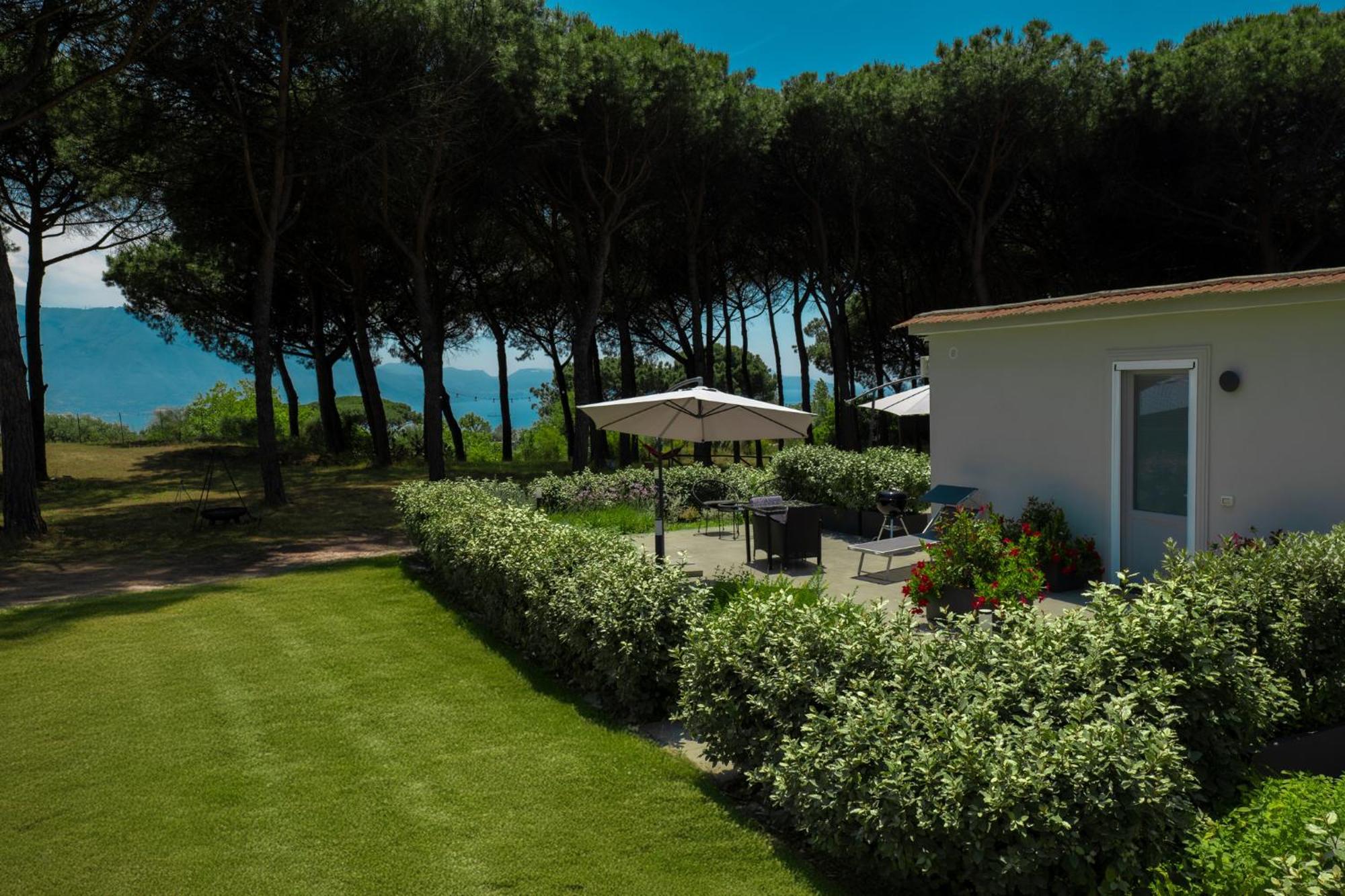 Bed and Breakfast Bosco Mattavona Boscotrecase Exterior foto